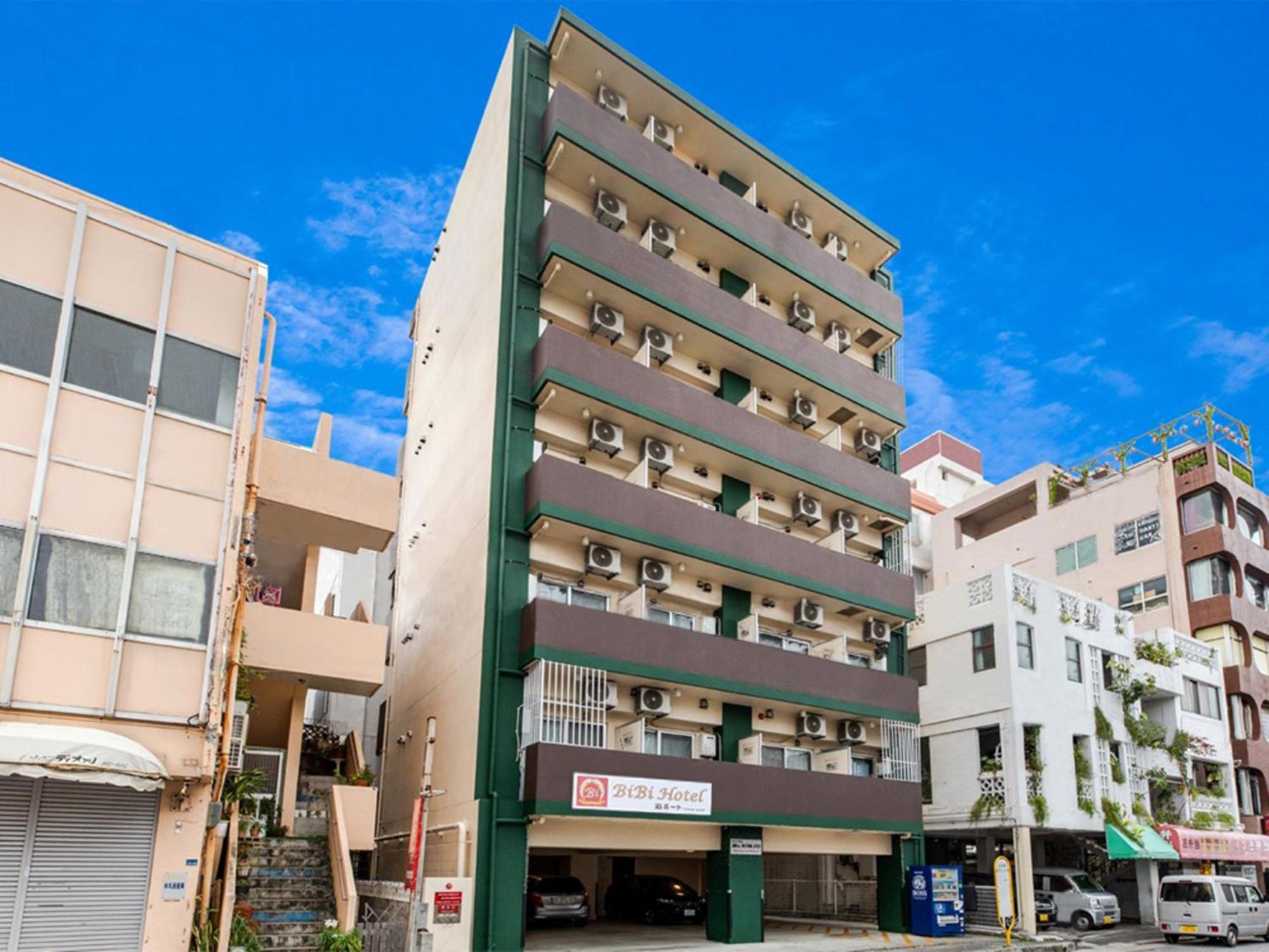 Bibi Hotel Tomariport Νάχα Εξωτερικό φωτογραφία